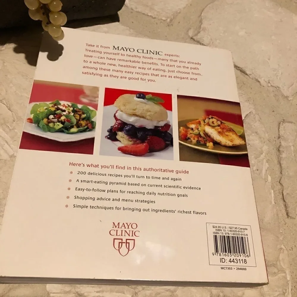 The New Mayo Clinic cookbook 2nd edition
